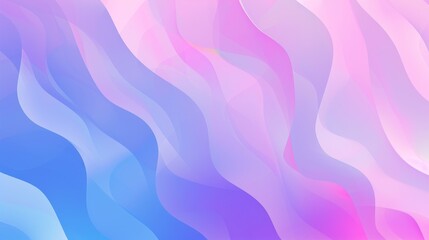 Pink and purple abstract waves