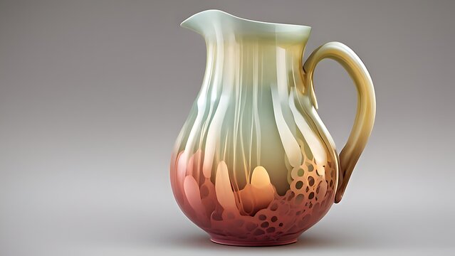 white ceramic jug on red background vase with a flower white ceramic jug beautiful background and wallpaper hd picture beautiful view and seen 