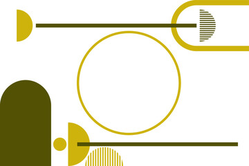 Boho Shape Illustration vector element