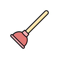 Plunger icon vector design templates simple and modern