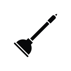 Plunger icon vector design templates simple and modern