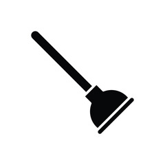 Plunger icon vector design templates simple and modern