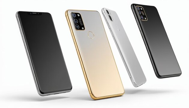 background 2018 mockup iphone olated template phone smartphones screen smartphone apple silver gold 8 blank white black template
