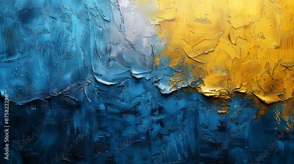 Poster vibrant tech canvas: abstract patterned background