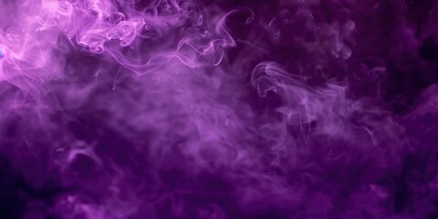 Fototapeta premium Purple Smoke Abstract Background