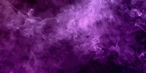 Fototapeta premium Abstract Purple Smoke Design