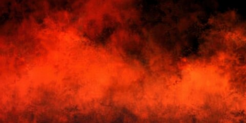 Fiery Abstract Background