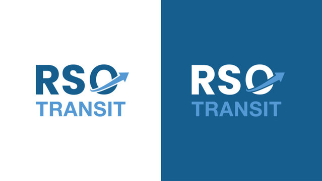 RSO initial letter logo. Consulting Company Logo Vector