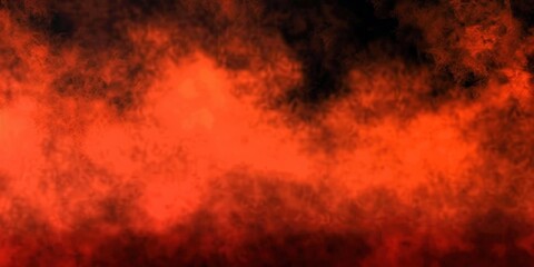 Fiery Abstract Background