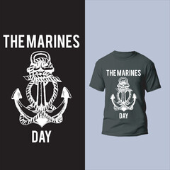 The marines t shirt 2024