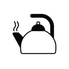 Teapot vector icon