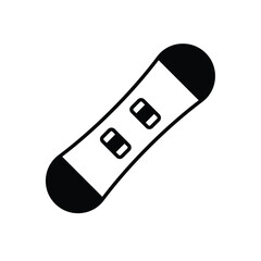 Snow Board vector icon