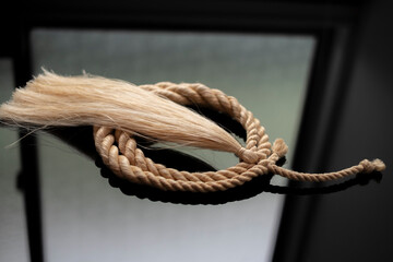 麻のしめ縄