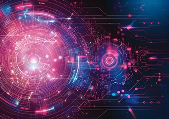 Futuristic Technology Background