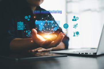 Optimizing Industrial Processes: Lean Manufacturing and Six Sigma Techniques for Continuous...