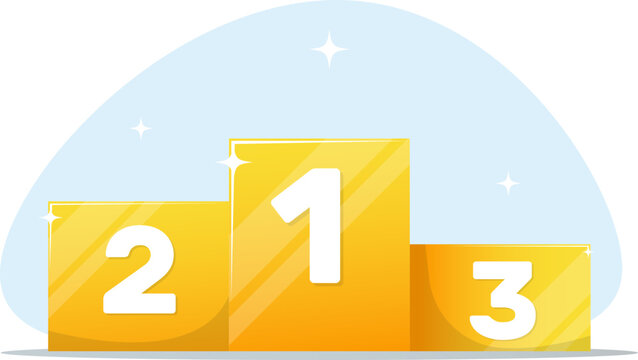 award podium