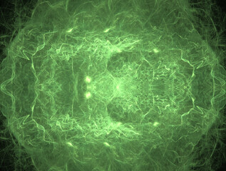 Imaginatory fractal abstract background Image