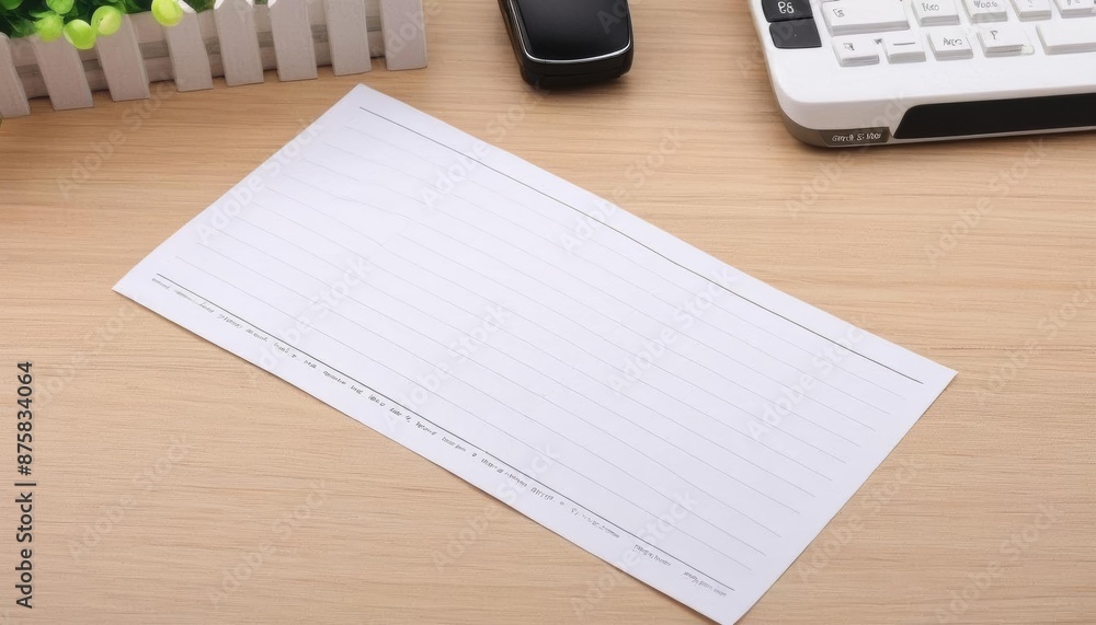 Poster paper label message note message paper blank page tape office business background reminder empty hes