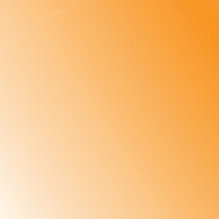 Abstract Orange Gradient Background with Subtle Circular Lines