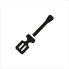 screwdriver vector icon line template