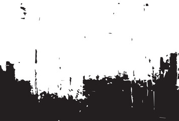 Brush stroke pattern. Background grunge texture