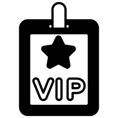 Obraz premium VIP Pass