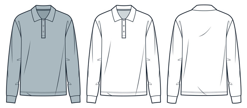 Polo Shirt Outline Images Browse 9 635 Stock Photos Vectors and Video Adobe Stock