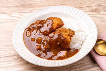 カツカレー
