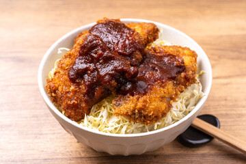 ソースカツ丼