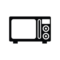 Microwave icon vector design templates simple and modern