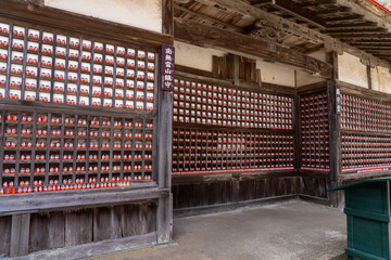 大阪箕面の勝尾寺の三社権現(鎮守堂)