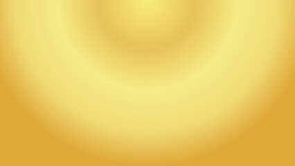 Abstract gradient circle of gold color background, illustration, gold background, frame, gold design