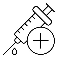 Syringe icon
