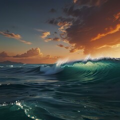 Fototapeta premium cool summer