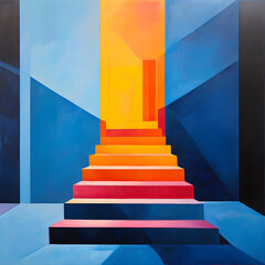 Obraz premium stairway to heaven