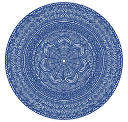 Signs and symbols. Circle pattern lotus or flower mandala art design. beauty, fashion, geometry.
