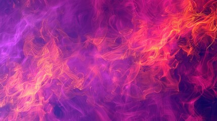 Obraz premium Abstract Swirling Smoke in Vibrant Colors
