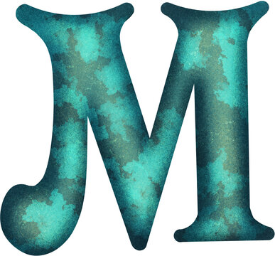 Matal letter M