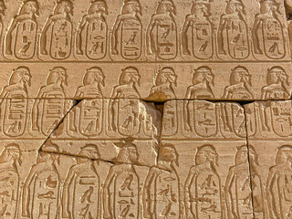 Karnak Temple is dedicated to the temple complex of Ancient Egypt. Thebes, Karnak, Luxor, Egypt