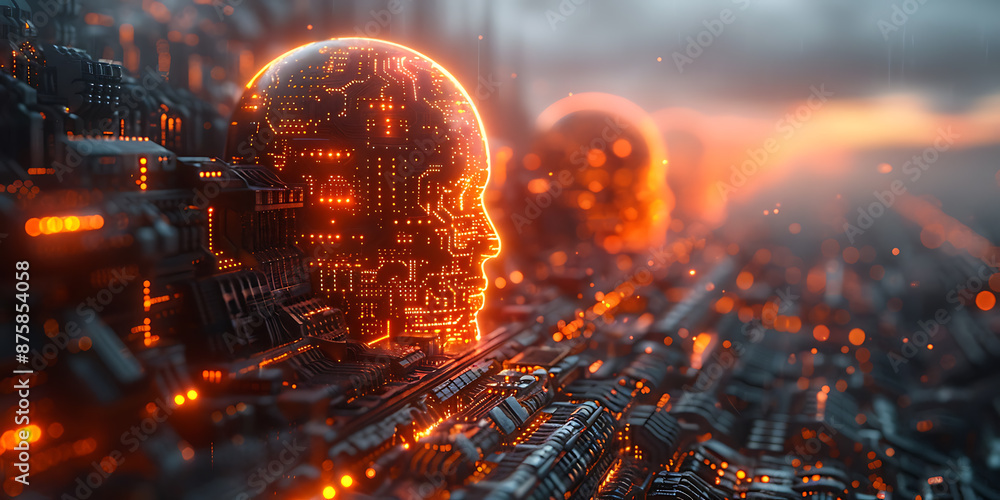 Poster customizable ai diagrams for machine learning