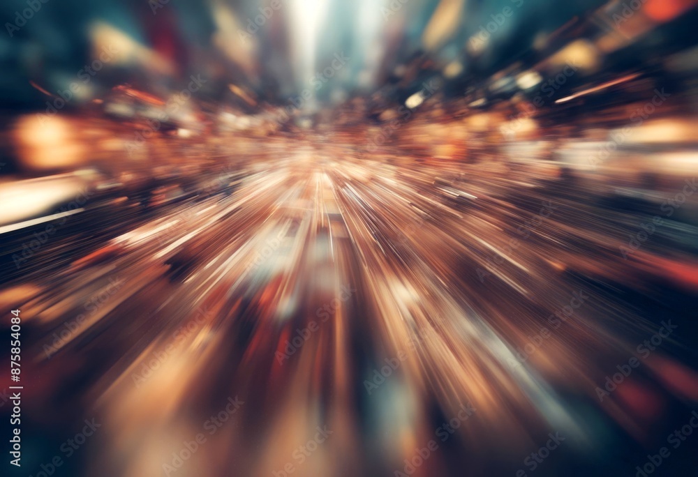 Poster aesthetics movement digital abstract quick information flow fast text copyspace code blurring