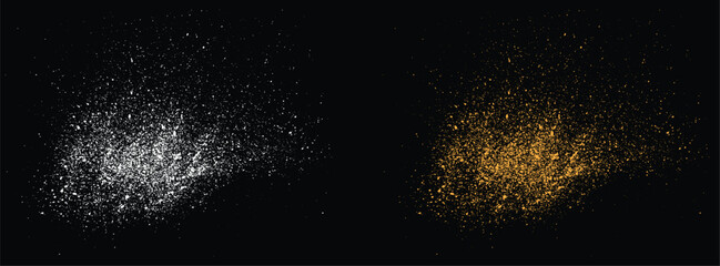 Fototapeta premium Luxury golden color gold glitter glow confetti texture background