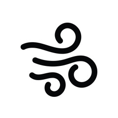 Wind vector icon