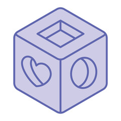 Shape Toy Icon