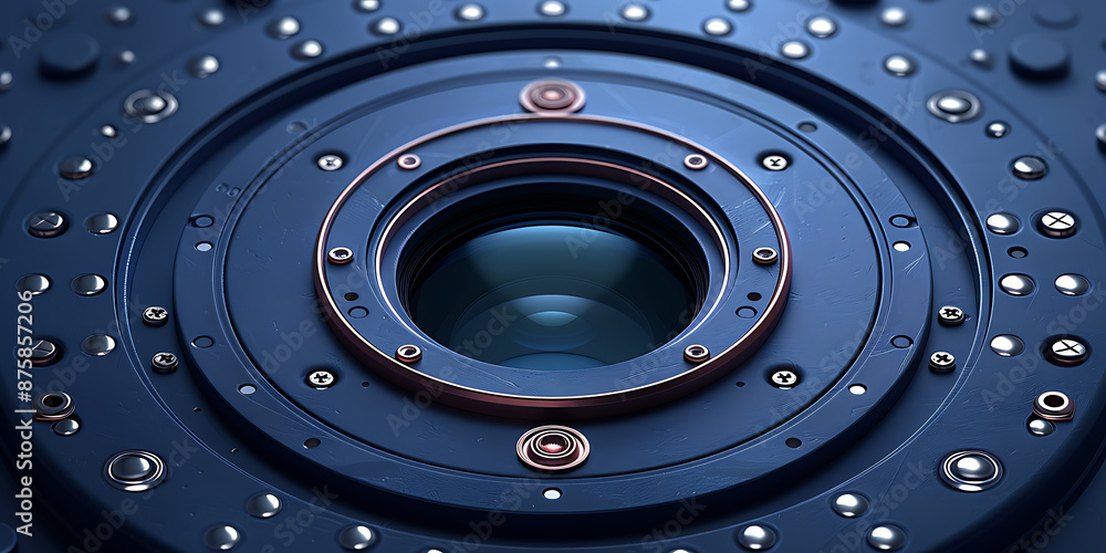 Aufkleber realistic tech illustrations for custom projects