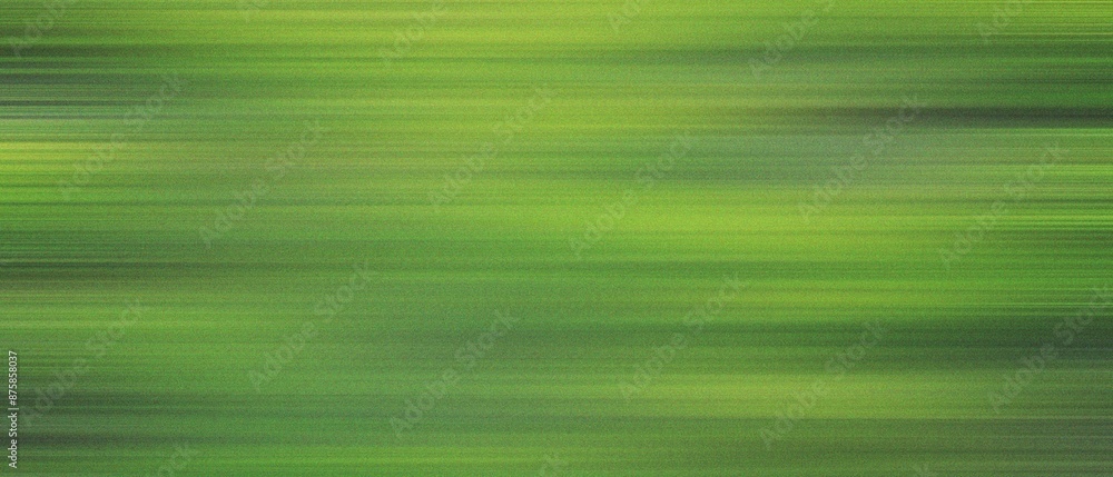 Aufkleber abstract green background with horizontal motion blur effect for modern design and creative projects