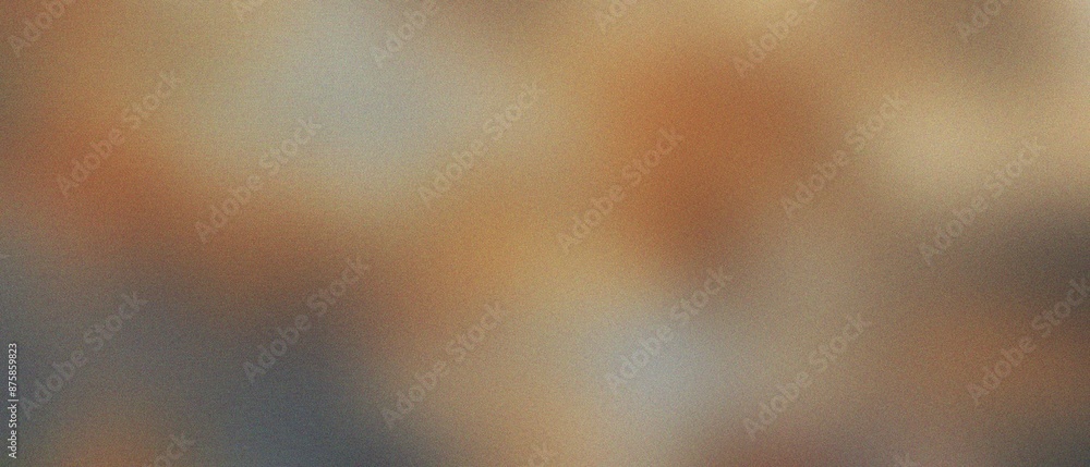 Aufkleber abstract blurred background with warm tones and soft gradient for creative design projects, blurred 