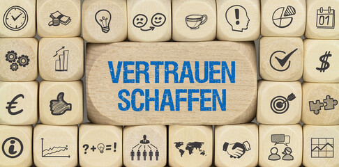 Vertrauen schaffen	
