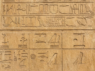 Karnak Temple is dedicated to the temple complex of Ancient Egypt. Thebes, Karnak, Luxor, Egypt