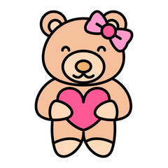 Teddy Bear Icon